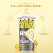 4 - MuscleBlaze Creatine Monohydrate CreAMP,  Citrus Blast  0.061 lb 