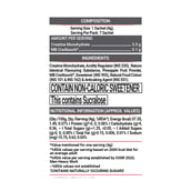 9 - MuscleBlaze Creatine Monohydrate CreAMP,  Citrus Blast  0.061 lb 