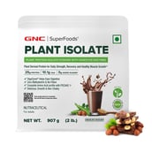2 - GNC Plant Protein Isolate,  2 lb  Chocolate Hazelnut 