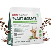 1 - GNC Plant Protein Isolate,  2 lb  Coffee 