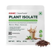 6 - GNC Plant Protein Isolate,  2 lb  Coffee 