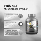 1 - MuscleBlaze Biozyme Iso-Zero,  4.4 lb  Low Carb Cookies & Cream 