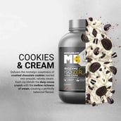 3 - MuscleBlaze Biozyme Iso-Zero,  4.4 lb  Low Carb Cookies & Cream 