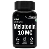 1 - NutriJa Melatonin 10mg, 60 capsules Unflavoured