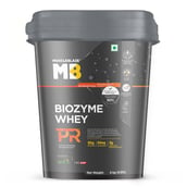 8 - MuscleBlaze Biozyme Performance Whey PR OP, 8.8 lb Chocolate Fudge