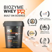 13 - MuscleBlaze Biozyme Performance Whey PR OP, 8.8 lb Chocolate Fudge