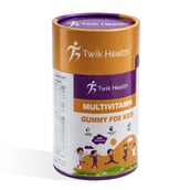 3 - Twik Health Kids Multivitamin,  60 gummies  Unflavoured 