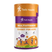 Twik Health Kids Multivitamin, 60 gummies Unflavoured