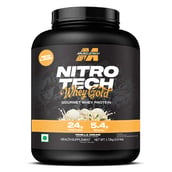 1 - MuscleTech Nitrotech Whey Gold, 3.8 lb Vanilla Cream