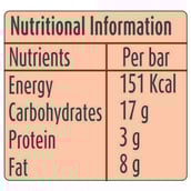 1 - On The Run Energy Bar,  6 Piece(s)/Pack  Choco Crunch 