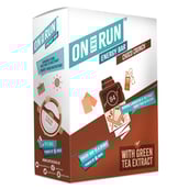 3 - On The Run Energy Bar,  6 Piece(s)/Pack  Choco Crunch 