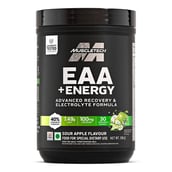 1 - MuscleTech EAA + Energy, Sour Apple 0.87 lb 30 Servings