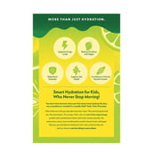 9 - Gritzo Supercharge Hydration Drink Mix,  15 Piece(s)/Pack  Lemon Pop Flavour