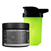 2 - BeastLife Creatine Monohydrate, Litchi & Neon Shaker 500ml 0.27 lb