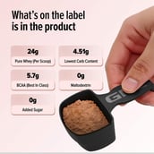 5 - GNC Pro Performance 100% Whey Protein New Formulation, 4 lb Chocolate Fudge