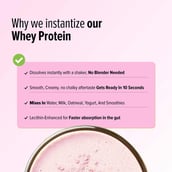 7 - GNC Pro Performance 100% Whey Protein New Formulation,  4 lb  Creamy Strawberry 