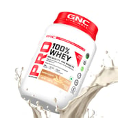 2 - GNC Pro Performance 100% Whey Protein New Formulation, 2 lb Mawa Kulfi