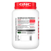 4 - GNC Pro Performance 100% Whey Protein New Formulation,  2 lb  Kesar Pista 