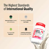 9 - GNC Pro Performance 100% Whey Protein New Formulation,  2 lb  Kesar Pista 