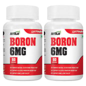 1 - NutriJa Boron 6mg, 120 capsules