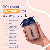 7 - Supermilk Gritzo Growth for Girl 13+ years,  400 g  Cafe Mocha