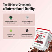 9 - GNC Pro Performance 100% Whey Protein New Formulation, 8.8 lb Chocolate Fudge