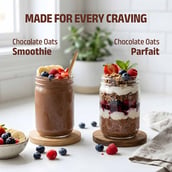8 - Pintola High Protein Oats, 1 kg Dark Chocolate