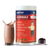 11 - Supermilk Gritzo Growth for Boy 13+ years, 400 g Cafe Mocha