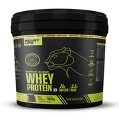 1 - BeastLife Isorich Blend Whey Protein, 8.14 lb Rich Double Chocolate