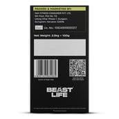 2 - BeastLife Anabolic Mass Gainer, 5.5 lb Belgian Chocolate & Creatine Monohydrate 100g