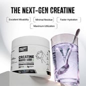 3 - BeastLife Creatine Nano 400, Blueberry 0.25 lb