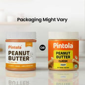 2 - Pintola Classic Peanut Butter, 0.350 kg Creamy
