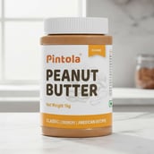 1 - Pintola Classic Peanut Butter, 1 kg Crunchy
