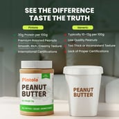 3 - Pintola All Natural Peanut Butter, 0.350 kg Creamy