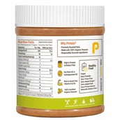 8 - Pintola Organic Peanut Butter, 0.350 kg Crunchy