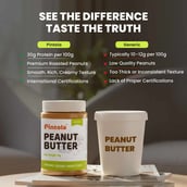 5 - Pintola Organic Peanut Butter, 1 kg Creamy