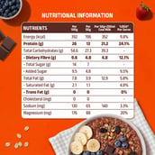 3 - Pintola High Protein Oats, 400 g Dark Chocolate
