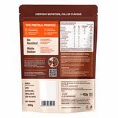 8 - Pintola High Protein Oats, 400 g Dark Chocolate