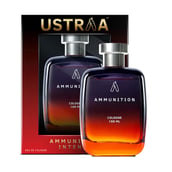 1 - Ustraa Cologne for Men, 100 ml Ammunition