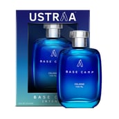 1 - Ustraa Cologne for Men, 100 ml Base Camp