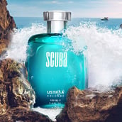4 - Ustraa Cologne for Men,  100 ml  Scuba 