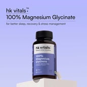 3 - HealthKart HK Vitals 100% Magnesium Glycinate, Unflavoured 60 tablet(s)