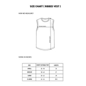 ZVERSE Aero Ribbed Vest, X-Large Black Riot