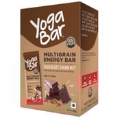 Yogabars 100% Natural Energy Bar,  10 bar(s)  Chocolate Brownie 