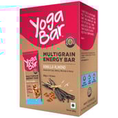 Yogabars 100% Natural Energy Bar,  10 bar(s)  Vanilla Almond 