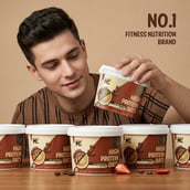 9 - MuscleBlaze High Protein Oats, 50 g Blue Tokai Cafe Mocha