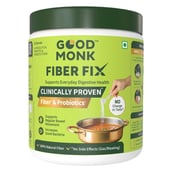 1 - Good Monk Fiber Fix, 154 g Unflavoured