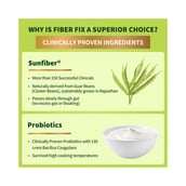 4 - Good Monk Fiber Fix, 277 g Unflavoured