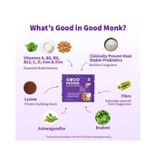 5 - Good Monk Family Nutrition Mix, 15 sachets/pack Unflavoured