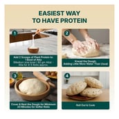 6 - Good Monk Plant Protein for Rotis, 1.01 lb Unflavoured
